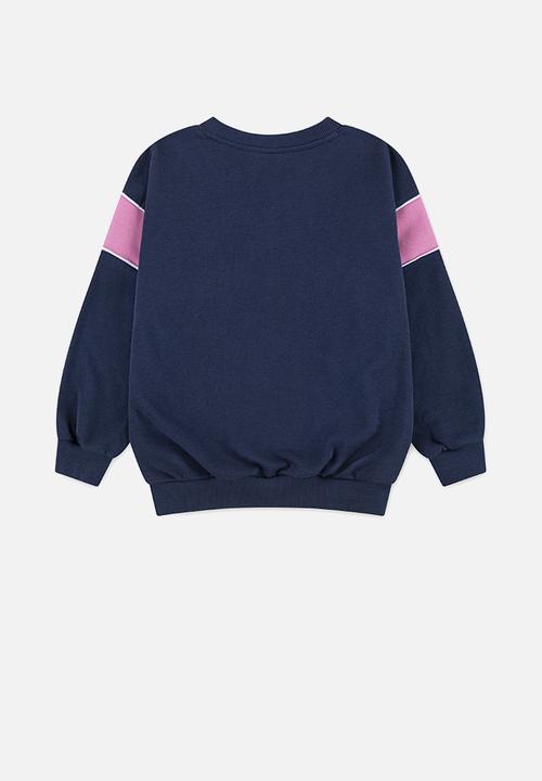 Nike - Nike varsity prep v-neck - midnight navy