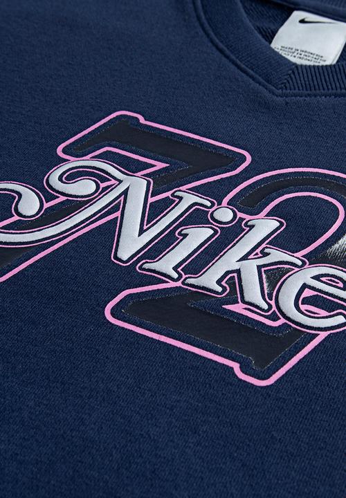 Nike - Nike varsity prep v-neck - midnight navy