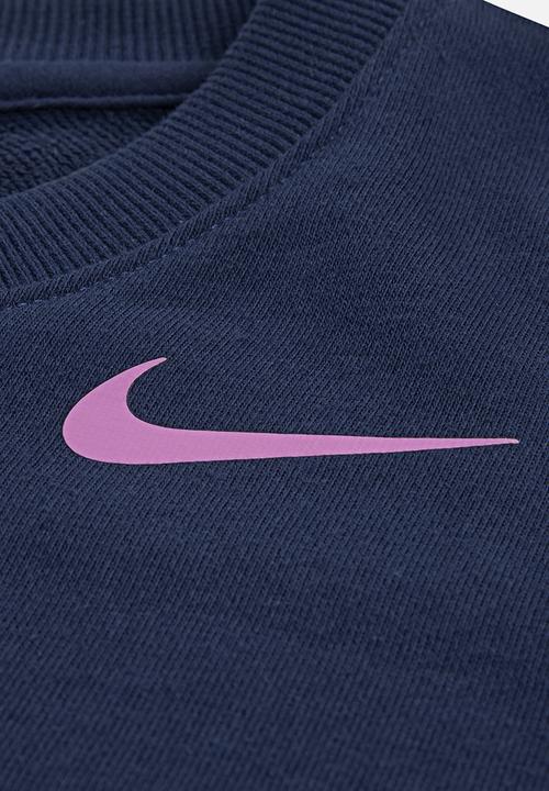 Nike - Nike varsity prep v-neck - midnight navy