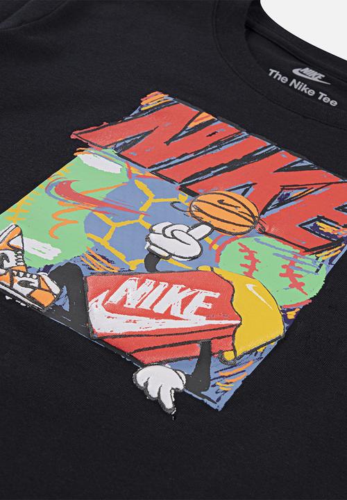 Nike - Nike bball long sleeve tee - black