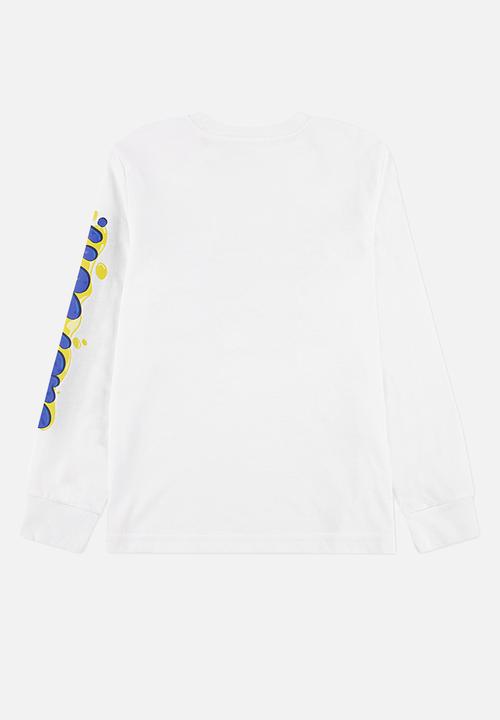 Nike - Nike slime long sleeve tee - white