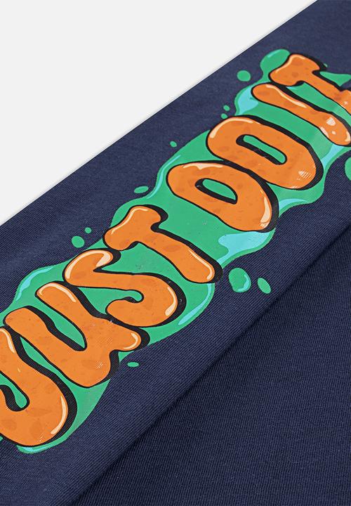 Nike - Nike slime long sleeve tee - midnight navy