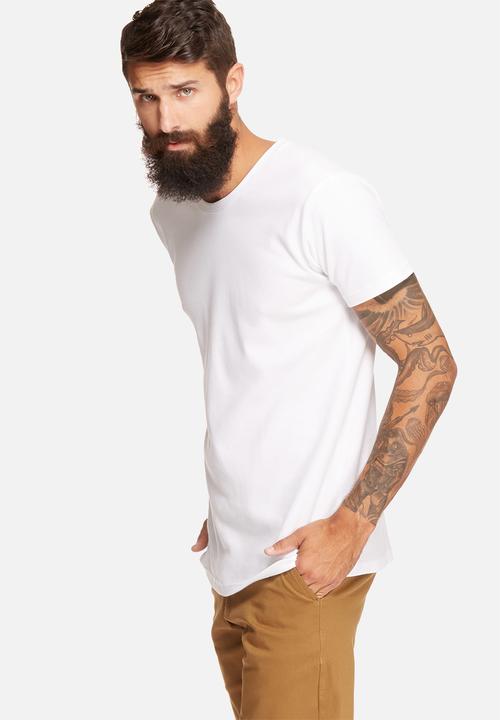 basicthread - 2 pack Scoop neck tee