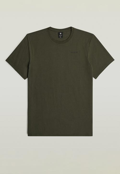 G-STAR - Slim Base R T S/S - Asfalt 