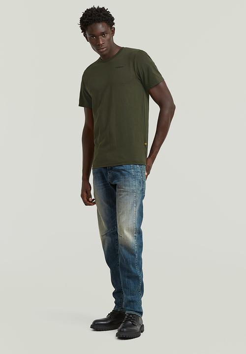 G-STAR - Slim Base R T S/S - Asfalt 