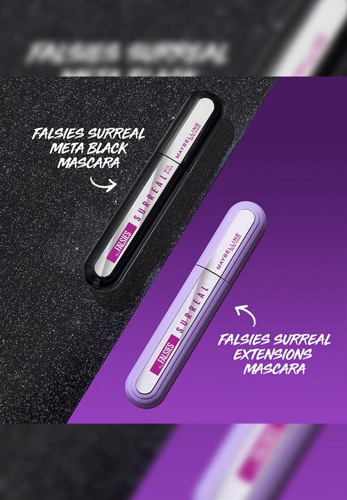 Maybelline - Falsies Surreal Meta Black