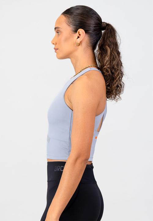 Burnt  - Speedracer CPT Supportive Tank - Grey