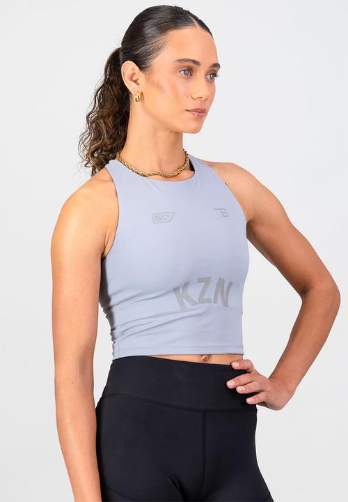 Burnt  - Speedracer CPT Supportive Tank - Grey