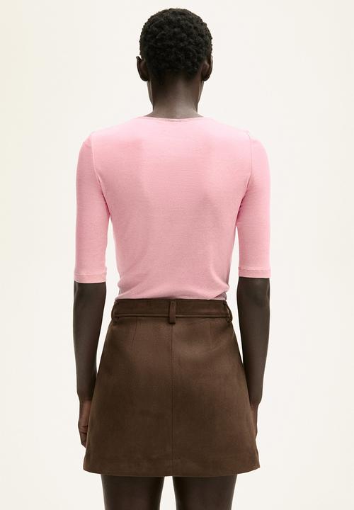 H&M - Mini skirt - dark brown
