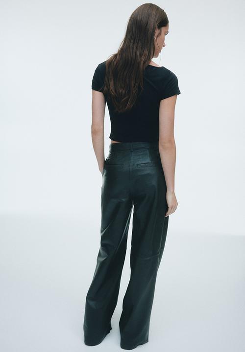 H&M - Draped top - black