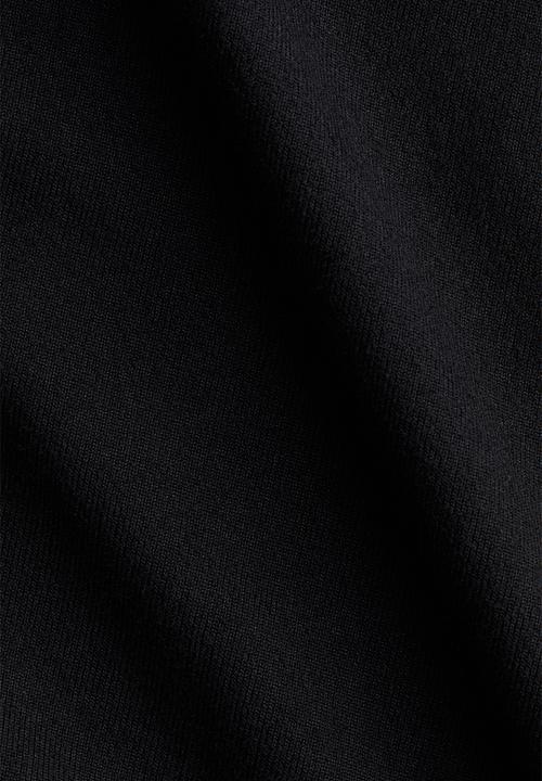 H&M - Draped top - black