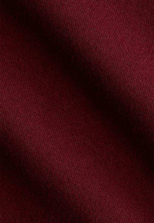H&M - Draped top - dark red