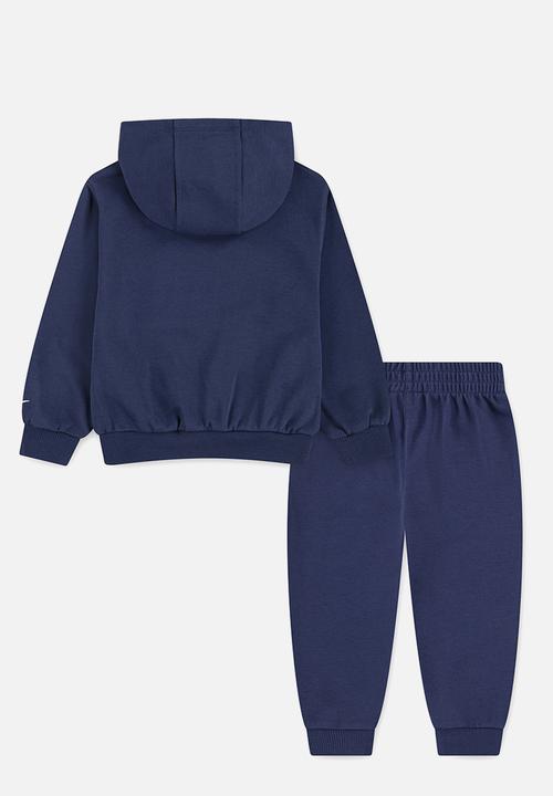 Nike - Nike reveal french terry set - midnight navy