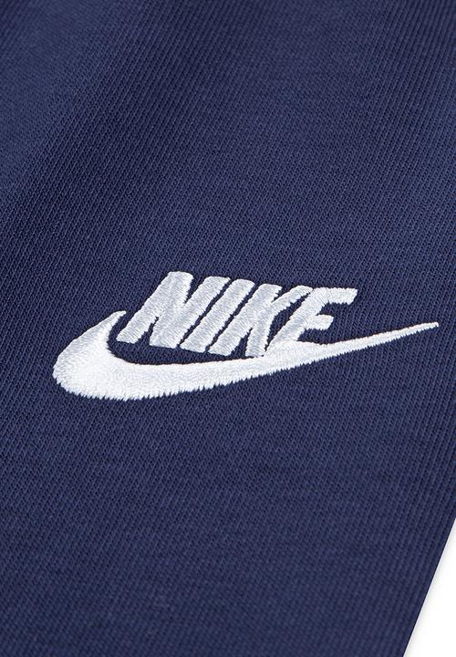 Nike - Nike reveal french terry set - midnight navy