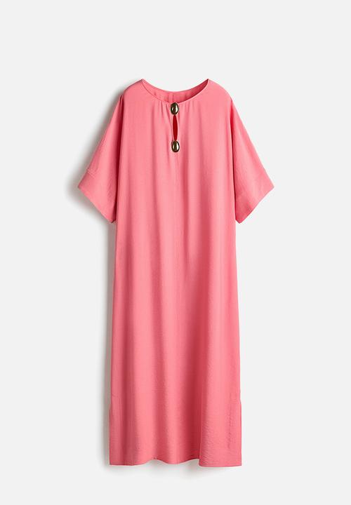 H&M - Maxi kaftan dress - pink