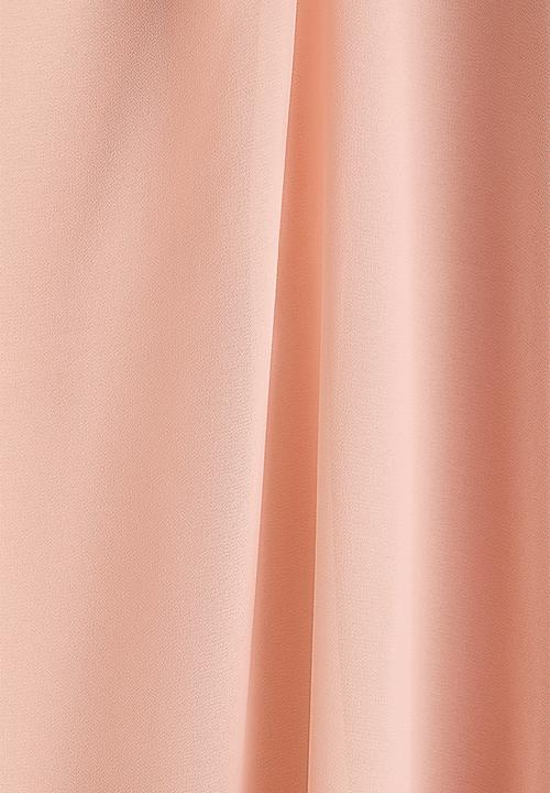 H&M - Cape-detail dress - powder pink