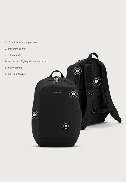 Kapten & Son - Oslo - All Black
