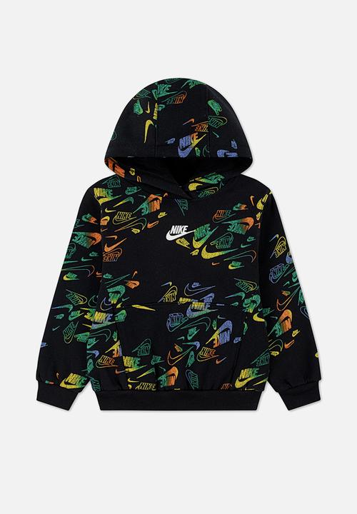 all over print hoodie nike
