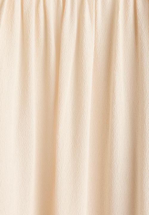 H&M - Loose-fit viscose blouse - light beige