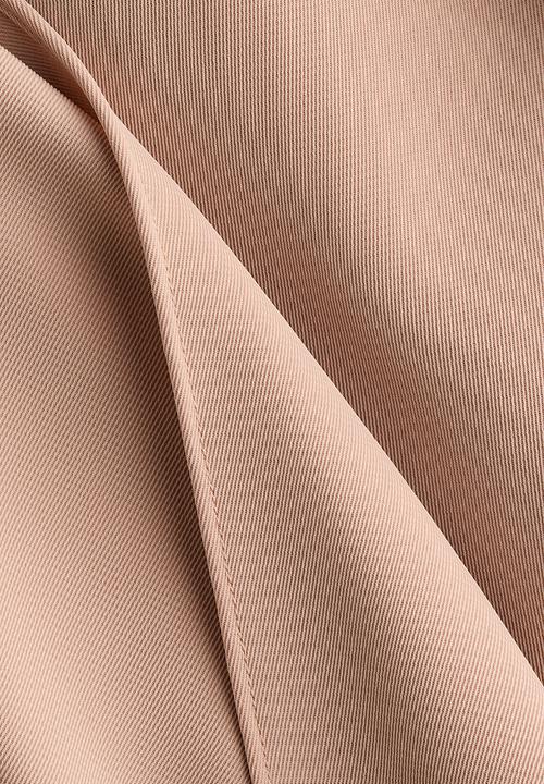 H&M - Cape-detail dress - beige