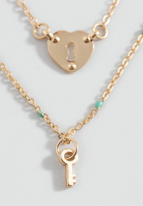 MANGO - Collar - Gold