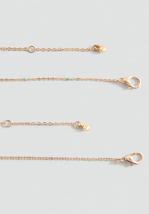 MANGO - Collar - Gold