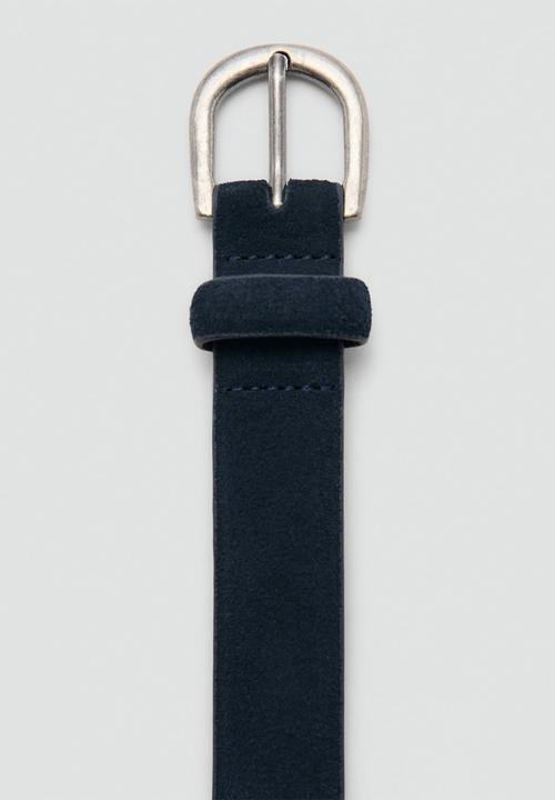 MANGO - Cinturón - Navy