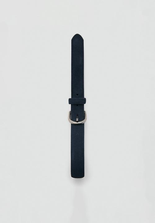 MANGO - Cinturón - Navy