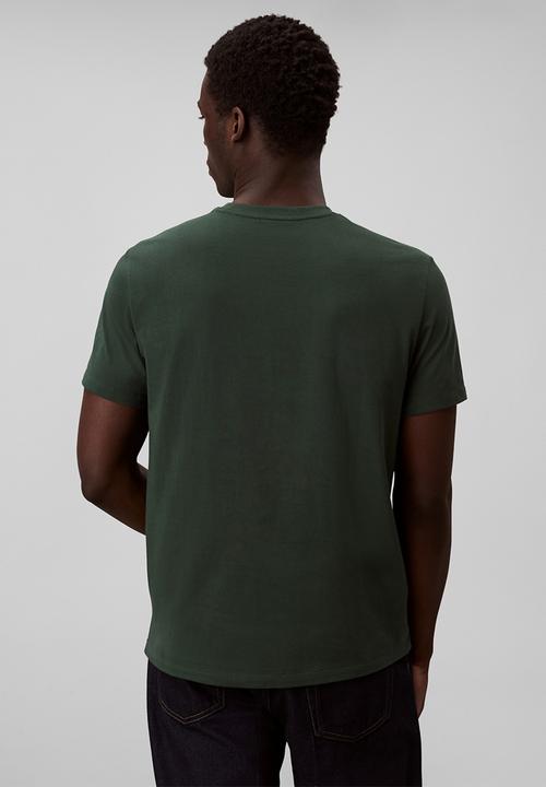 Calvin Klein - Short Sleeve Classic Monogram Tee - Sycamore