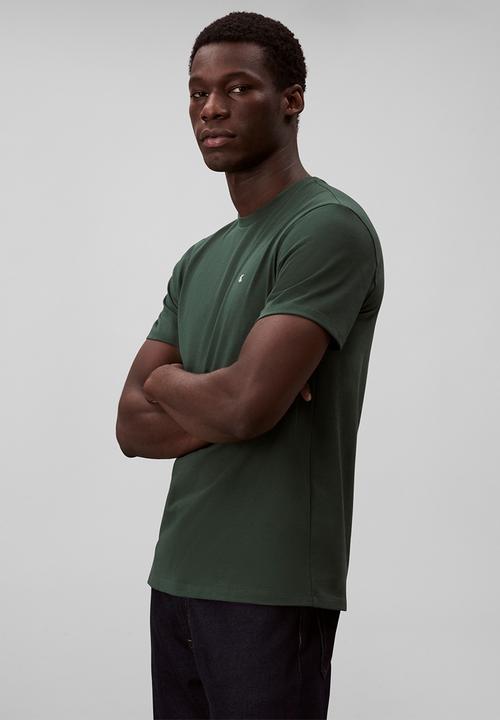 Calvin Klein - Short Sleeve Classic Monogram Tee - Sycamore