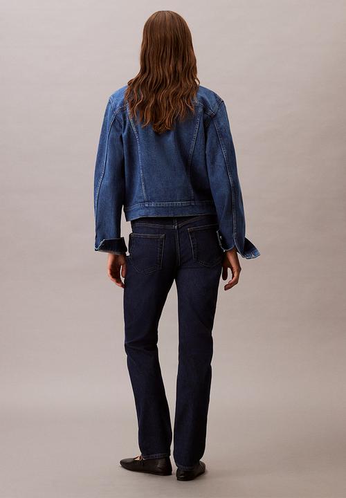 Calvin Klein - Mid rise slim blue orbit - blue orbit
