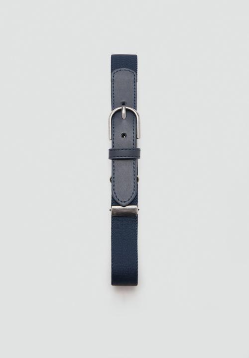 MANGO - Cinturón - Navy