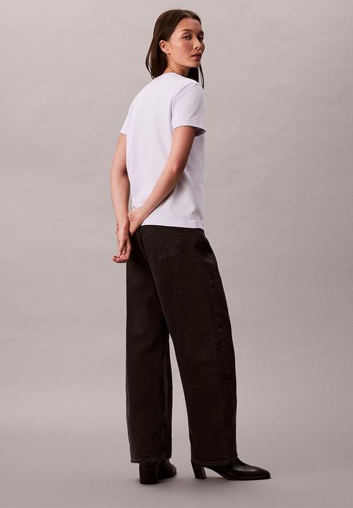 Calvin Klein - Archive jersey crew tee eu - lacey lilac
