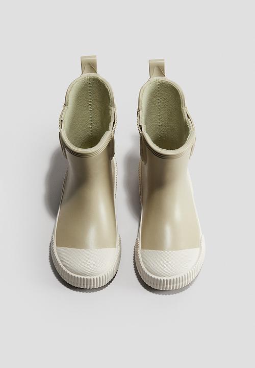 H&M - Wellingtons - light green