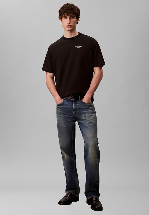 Calvin Klein - Logo Back Print T-Shirt - Black