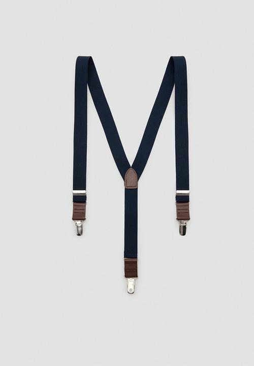 MANGO - Tirantes  -  Navy