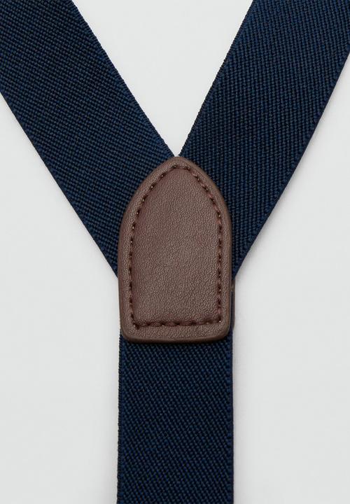 MANGO - Tirantes  -  Navy