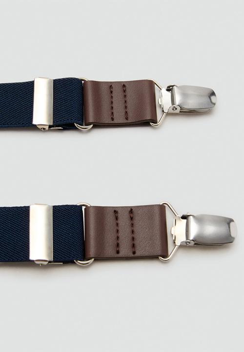 MANGO - Tirantes  -  Navy