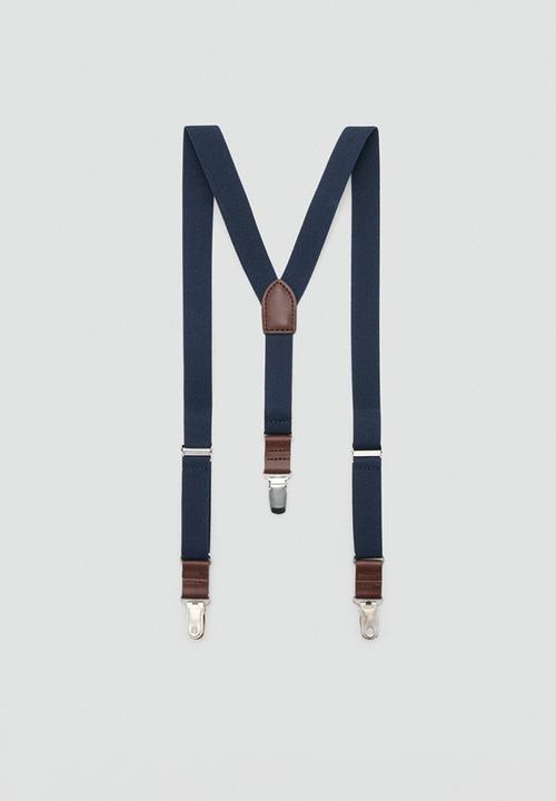 MANGO - Tirantes - Navy