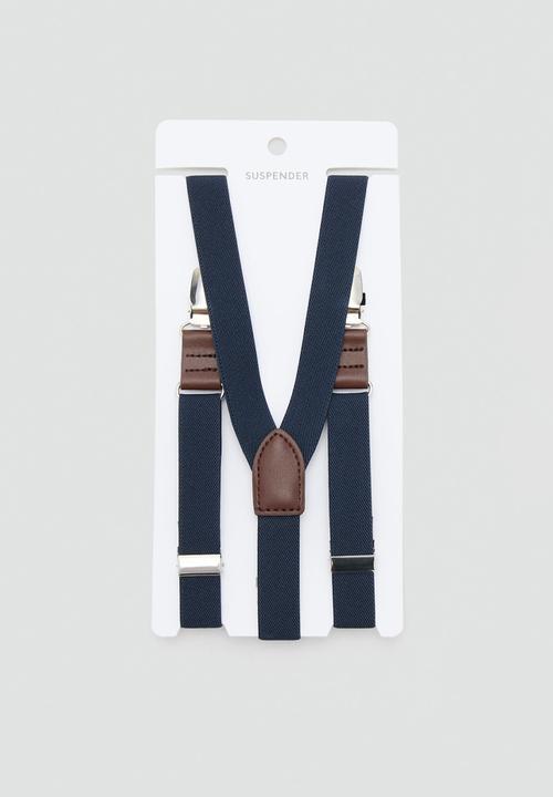 MANGO - Tirantes - Navy