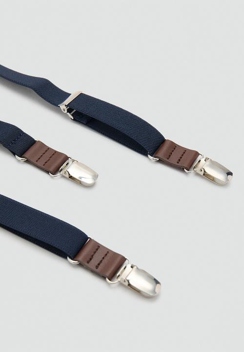 MANGO - Tirantes - Navy