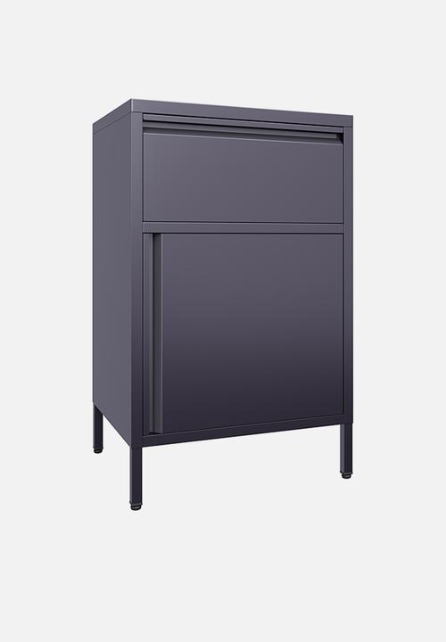 Popstrukt - Bon Bon Buddy Side Table - Carbon Grey