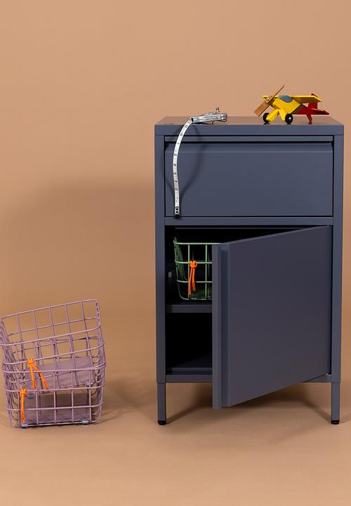 Popstrukt - Bon Bon Buddy Side Table - Carbon Grey