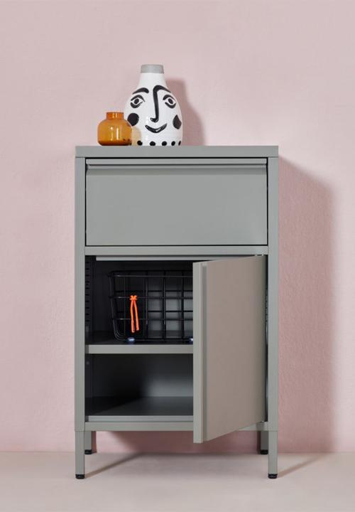 Popstrukt - Bon Bon Buddy Side Table - Moss Grey