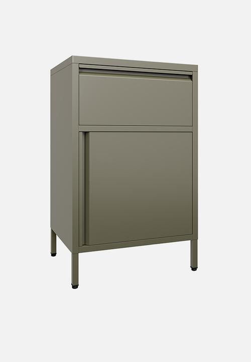 Popstrukt - Bon Bon Buddy Side Table - Moss Grey