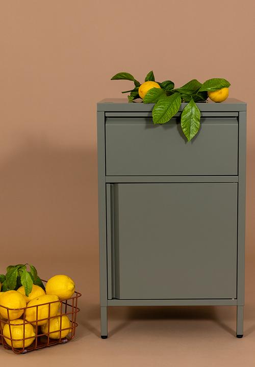 Popstrukt - Bon Bon Buddy Side Table - Moss Grey