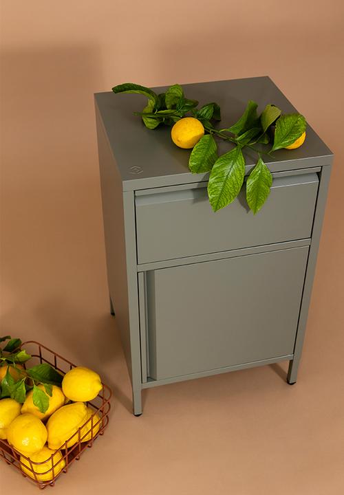 Popstrukt - Bon Bon Buddy Side Table - Moss Grey