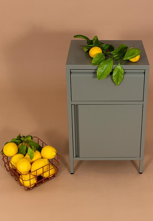 Popstrukt - Bon Bon Buddy Side Table - Moss Grey