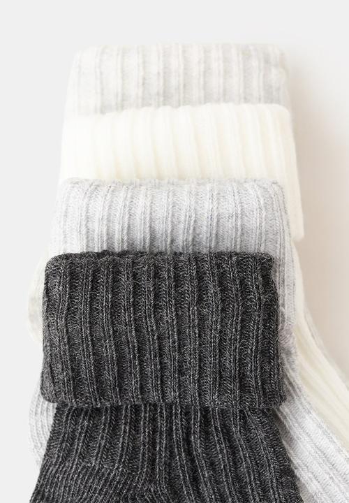 MANGO - Calcetines - Gray