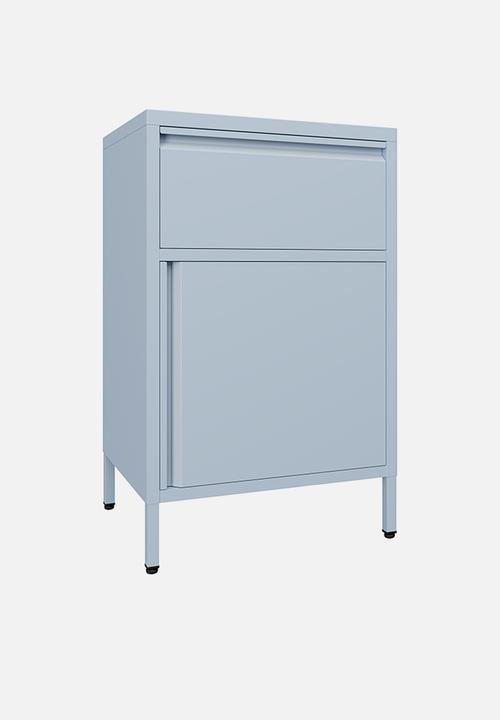 Popstrukt - Bon Bon Buddy Side Table - Salt Blue